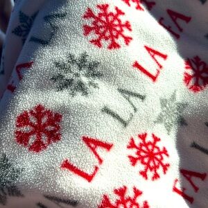 teen small business homemade tie knot blanketed christmas surprise blanket